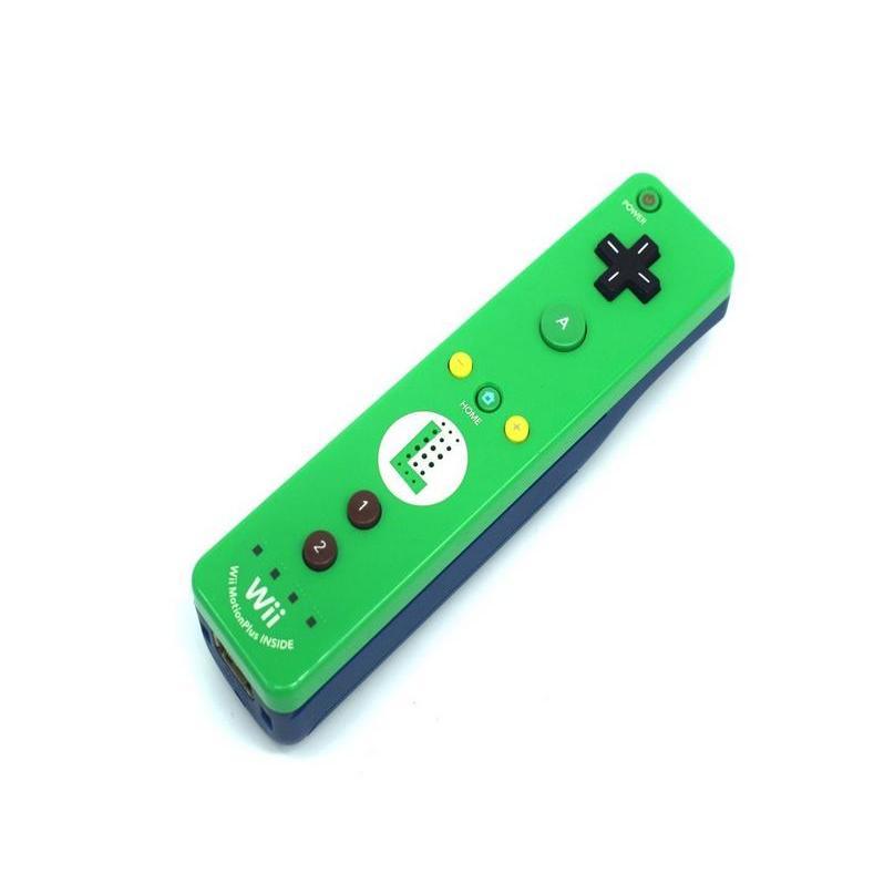 Manette Wii U Nintendo Wii Remote Limited Edition Luigi