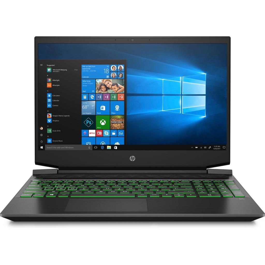 HP Pavilion 15-Ec2265Ng 15" Ryzen 5 3.3 Ghz - SSD 512 Go - 16Go Qwertz - Allemand