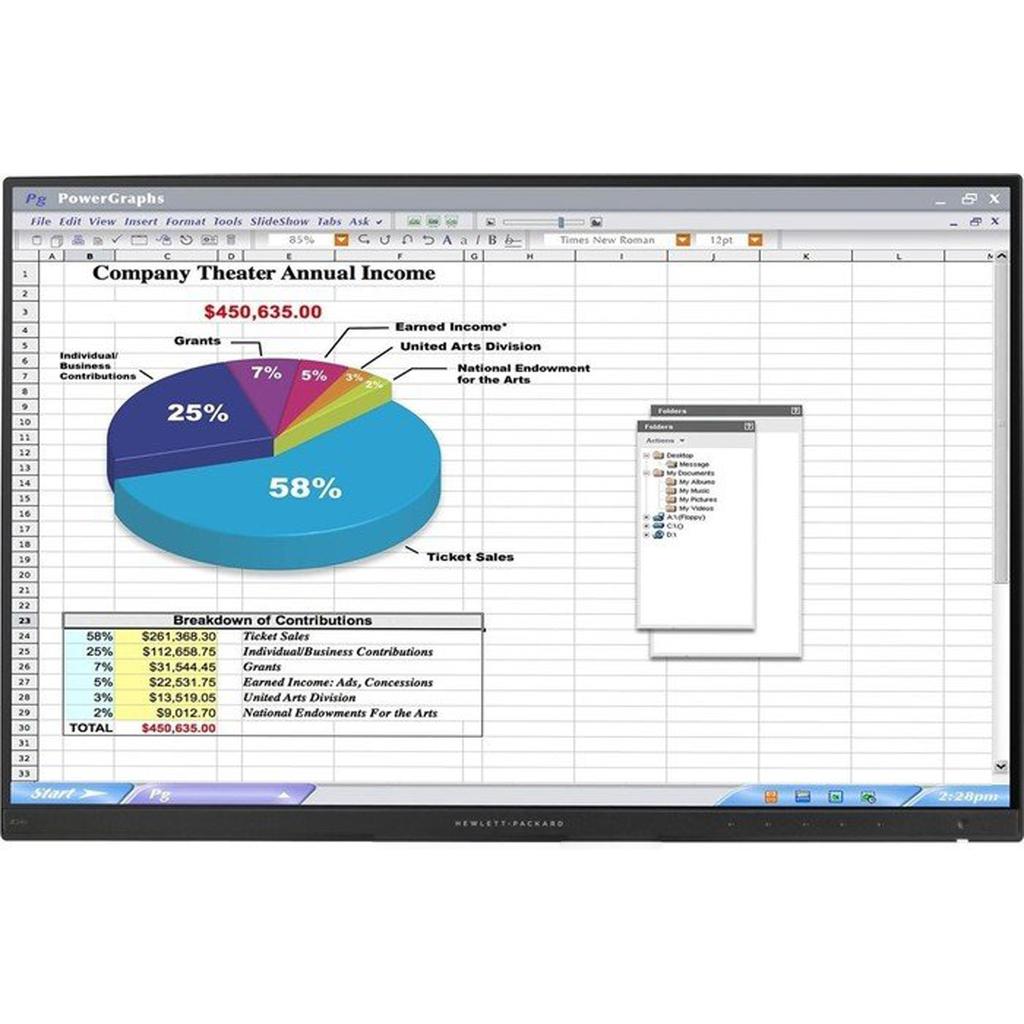 Écran 24"" LED WUXGA HP Z24n Reconditionné - Hewlett-Packard reconditionné disponible sur Backmarket