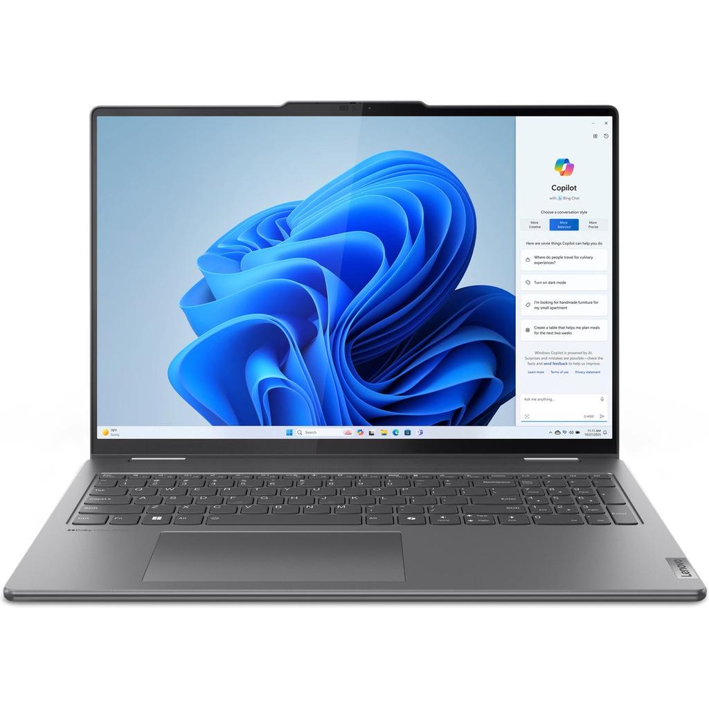 Lenovo Yoga 7 2-1 16Iml9 16" Core Ultra 7 2.4 Ghz - SSD 1 To - 16 Go Azerty - Français
