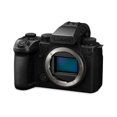 Reflex - Panasonic Lumix S5 Mark II - Noir