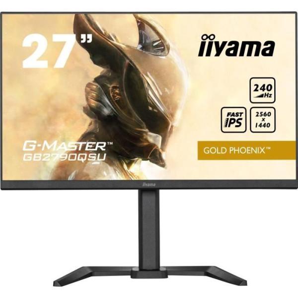 Écran 27" LCD Iiyama Gb2790Qsu-B5