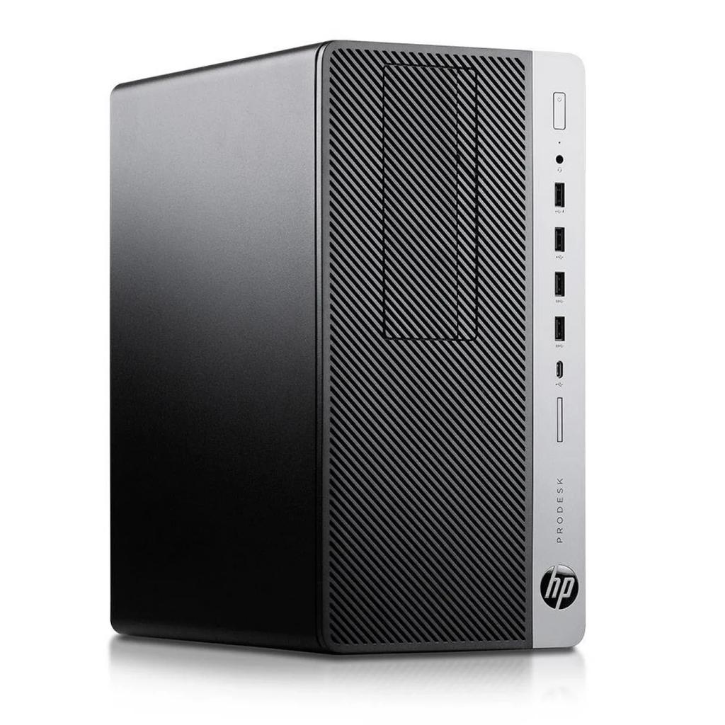 HP Prodesk 600 G3 Mt Core I3 3.9 Ghz - SSD 256 Go Ram 8Go