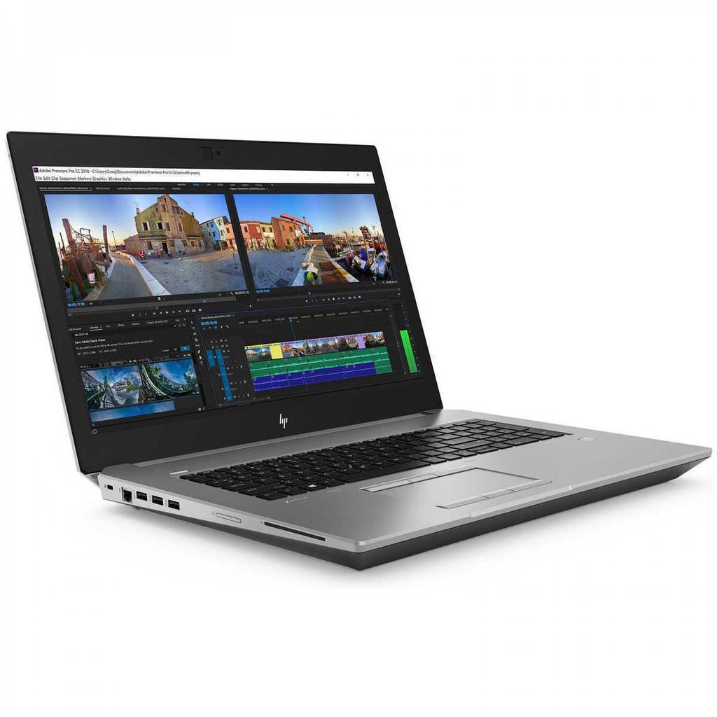 HP ZBook 17 G5 17" Core i7 2.6 GHz - SSD 256 GB - 32GB AZERTY - Französisch