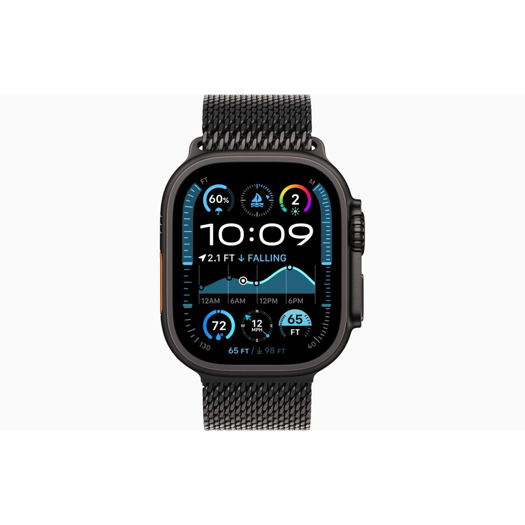 Apple Watch Ultra 2 49mm - GPS + Cellularモデル - チタニウム 