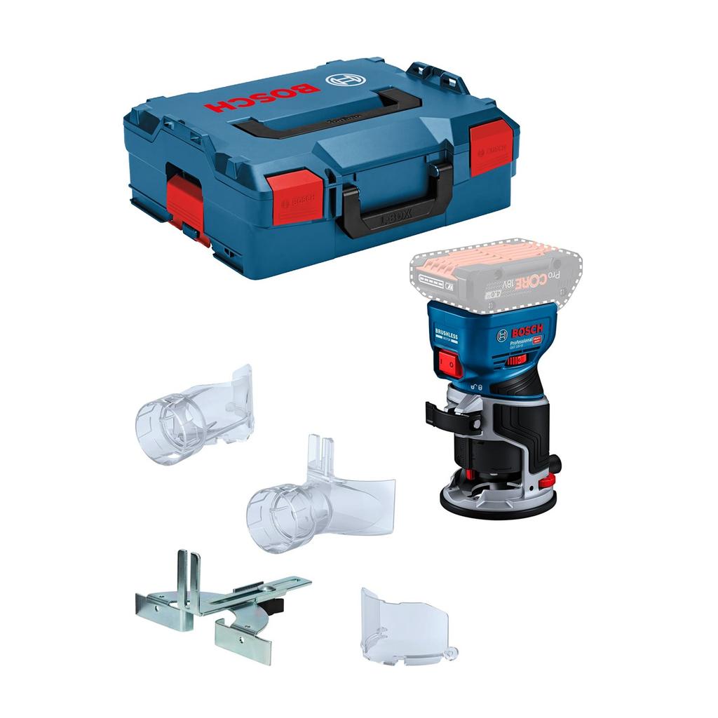 Ponceuse Multifonctions Bosch Gkf 18V-8 - 1000W
