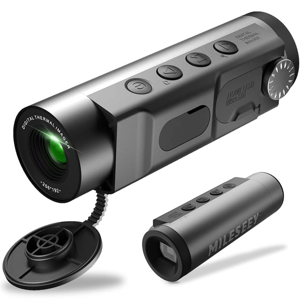 Caméra Mileseey Tnv10 - Gris/Noir