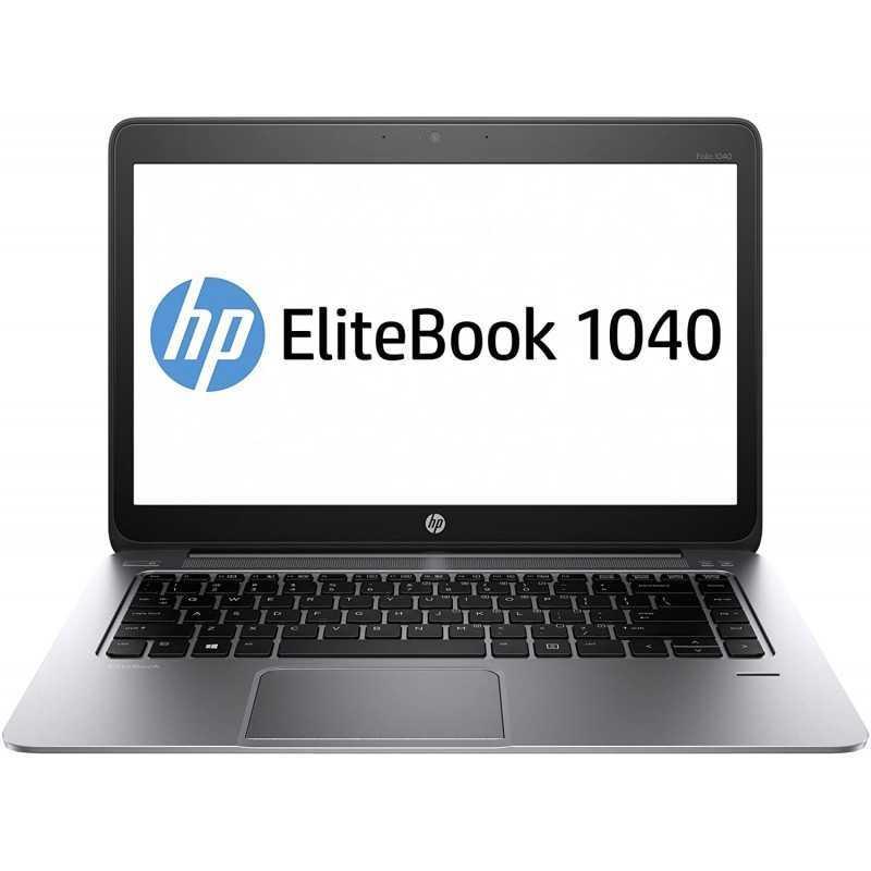 Hp Elitebook Folio 1040 G1 14" Core I7 2.1 Ghz - Ssd 256 Go - 8 Go Azerty - Français