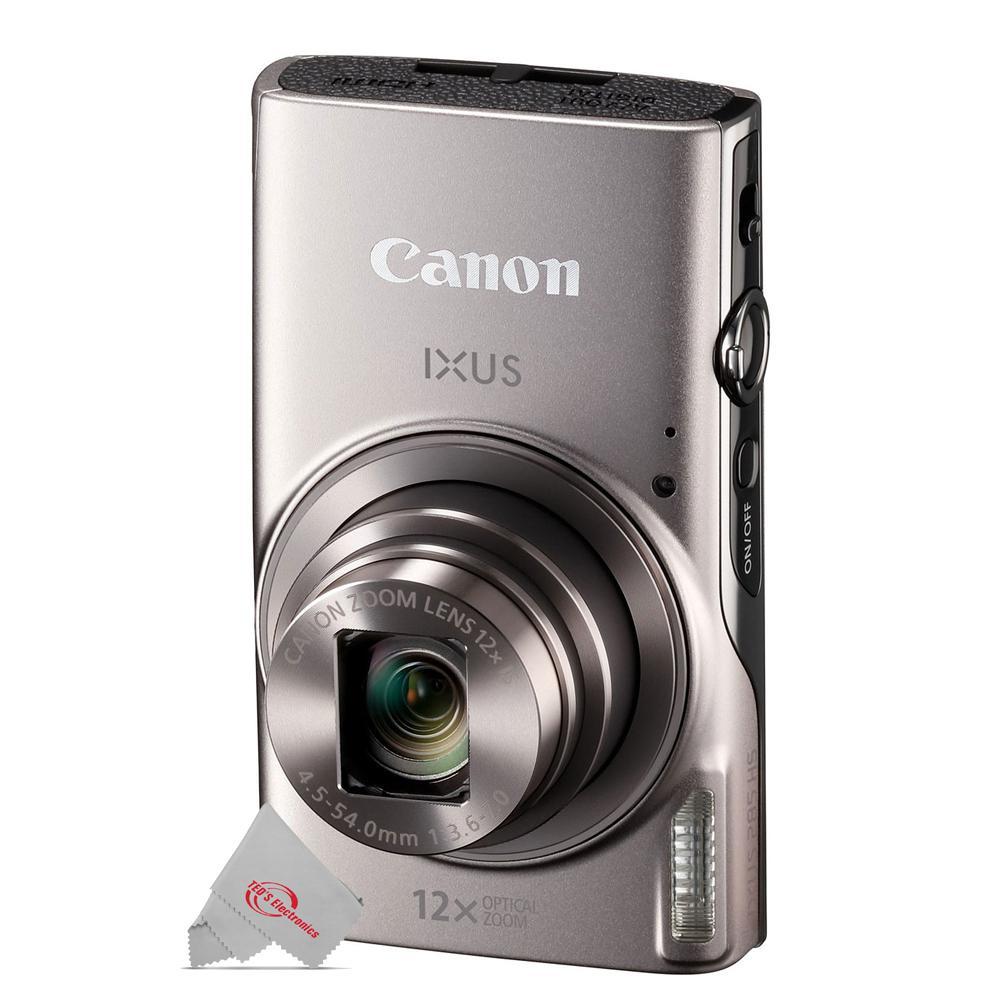 Canon IXUS シルバー 12倍ズーム Canon IXUS 285 HS Compact 20,2 - Silver | Back Market