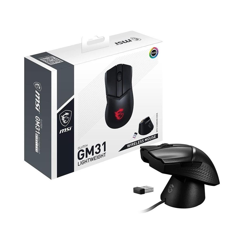 MSI Clutch GM31 Mouse - Thumbnail 3