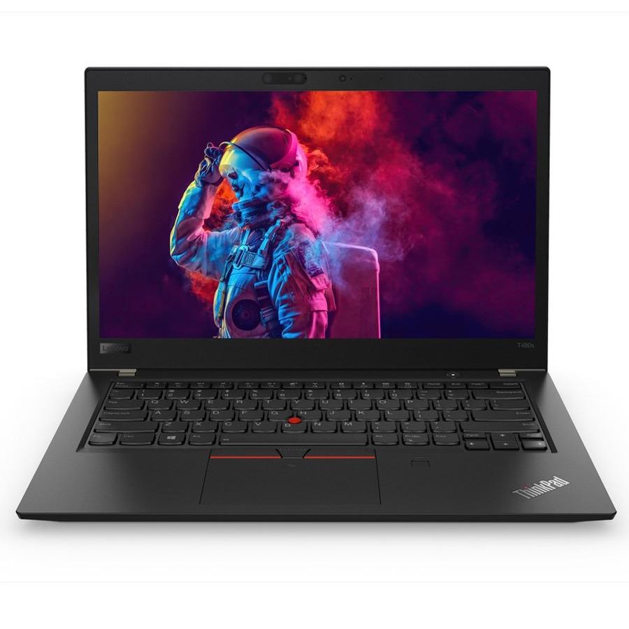 Lenovo Thinkpad T480S 14" 1.7 Ghz - SSD 256 Go - 16Go Qwerty - Portugais