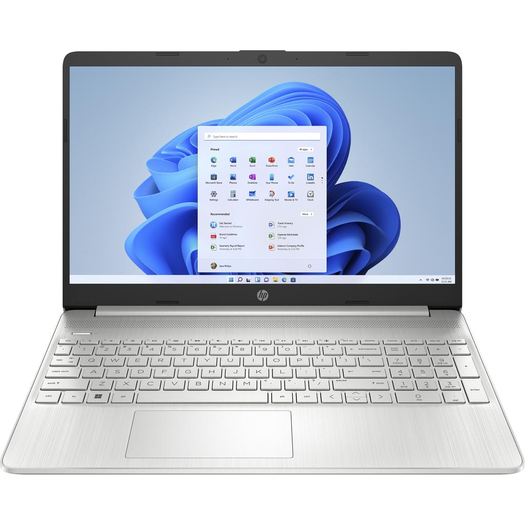HP 8Q4K0Ea#Abf 15" Core I3 1.2 Ghz - SSD 512 Go - 8 Go Azerty - Français