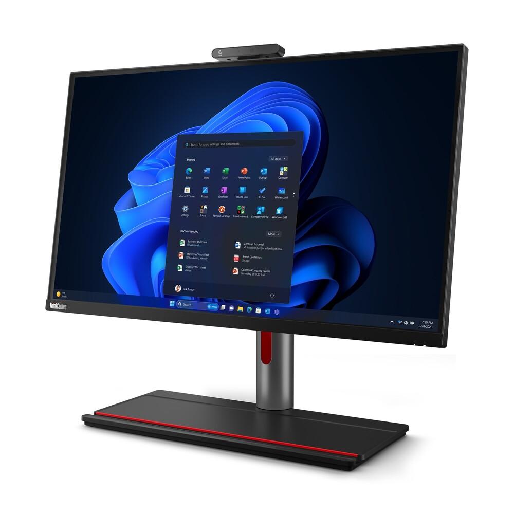 Lenovo Thinkcentre M90A Pro G4 27" Core i5 2.5 Ghz - SSD 1 Tb - 32Gb Qwerty - Espagnol