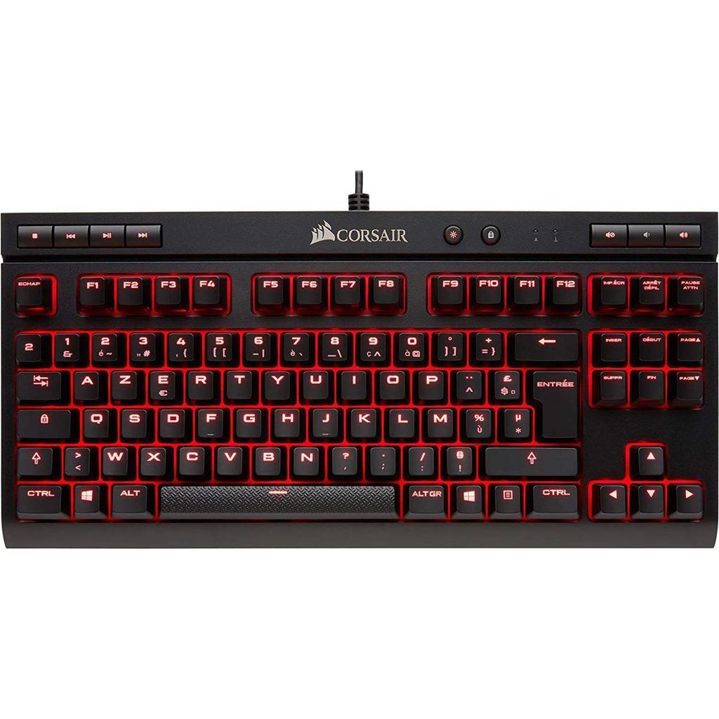Clavier Corsair Azerty Français Rétroéclairé K63