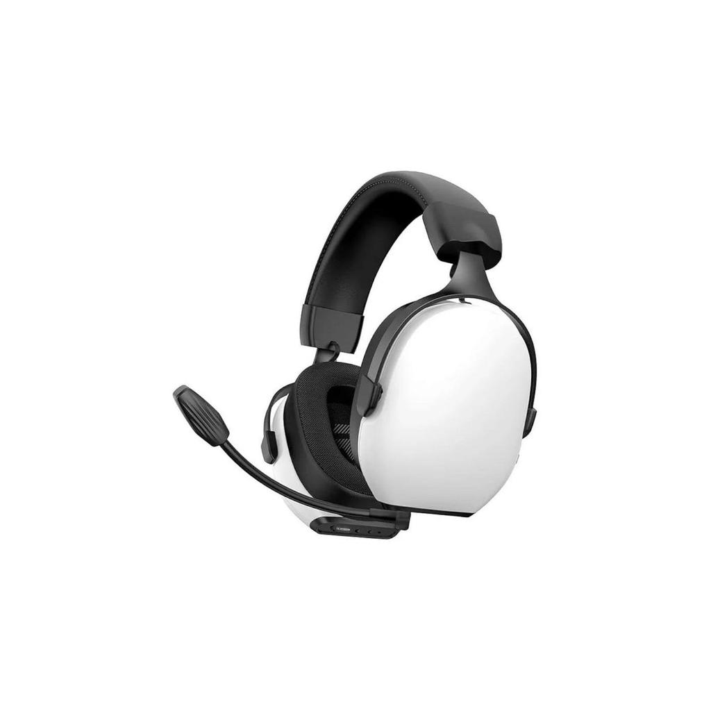 Casque réducteur de bruit gaming filaire + sans fil avec micro Spirit Of Gamer Xpert-H1400 - Blanc  -  reconditionné disponible sur Backmarket