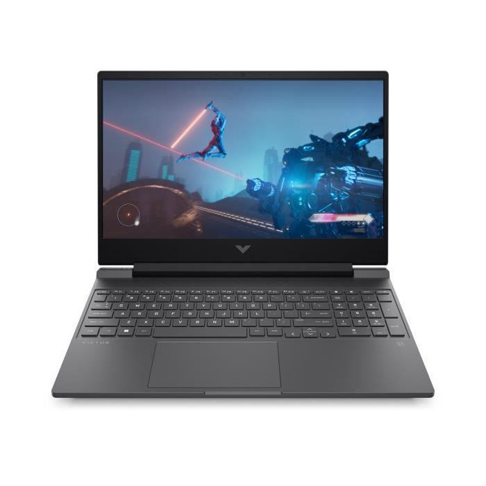 HP Victus 15-Fb2032Nf 15" Ryzen 5 3.3 Ghz - SSD 512 Gb - 16 Go - Amd Radeon Rx 6650M Azerty - Français