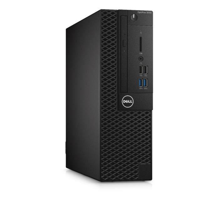 Dell OptiPlex 3050 SFF Core i7 3.2 GHz - SSD 1 TB RAM 32GB | Back