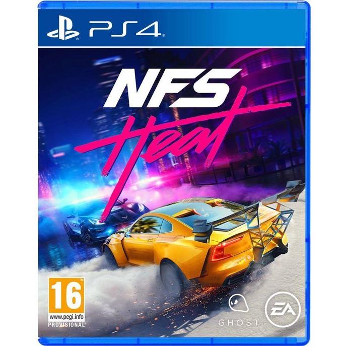 Ghost Games Nfs Heat - PlayStation 4