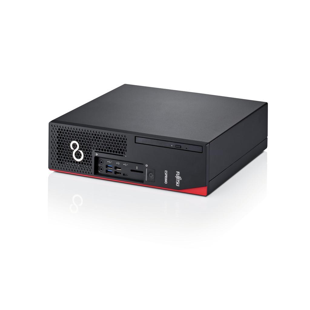 Fujitsu Esprimo D538 SFF Core i3-9100 3.2 - SSD 256 GB - 8GB