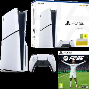 Sony PlayStation 5 Slim 1To - Blanc Ea Fifa 25