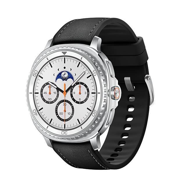 Montre Samsung GPS Galaxy Watch 8 Cassic - Argent