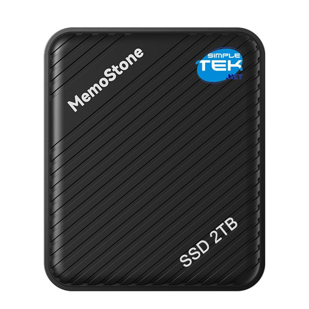 Disque dur externe Kingspec MemoStone Z1 Magnetic SSD for MagSafe - SSD 1 To USB-C Reconditionné - KingSpec reconditionné disponible sur Backmarket