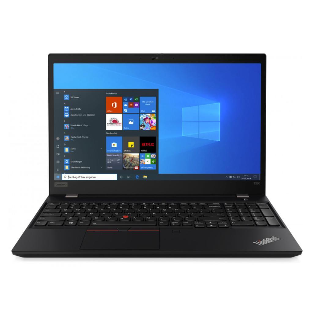 Lenovo ThinkPad T590 15" Core i5 1.6 GHz - SSD 512 GB - 8GB Tastiera Tedesco