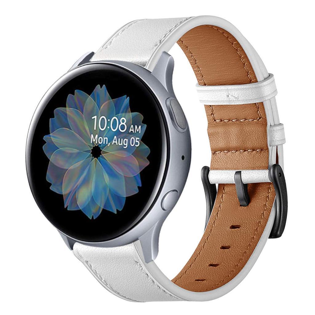 Montre Samsung Cardio GPS Galaxy Watch Active - Argent | Back Market