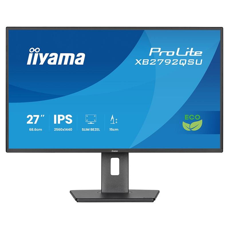 Écran 27" LCD Fhd Iiyama Prolite Xub2792Qsu