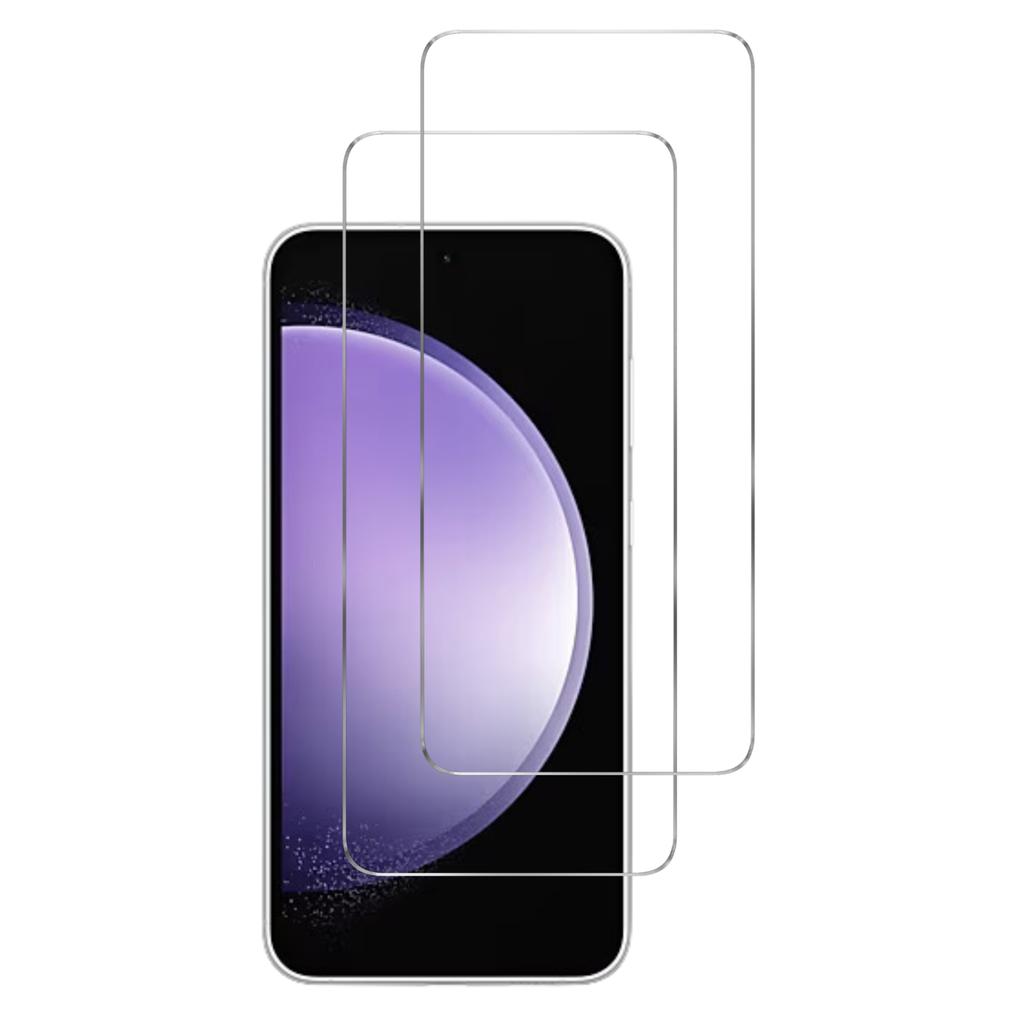 Écran De Protection Samsung Galaxy S23 Fe Verre Trempé - Verre Trempé - Transparent