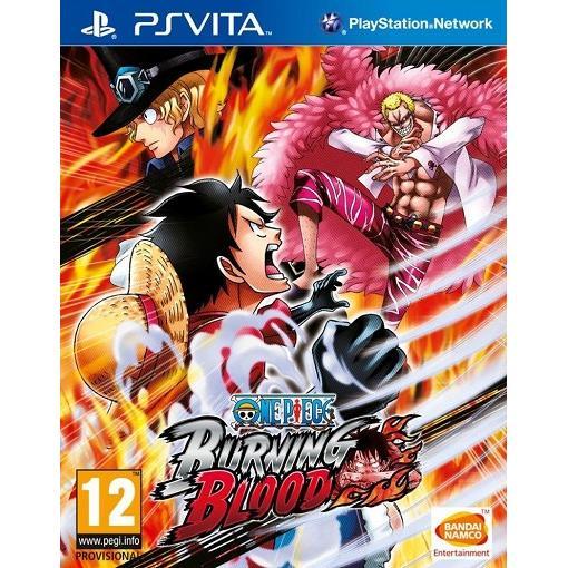 Bandai Namco Entertainment One Piece: Burning Blood - PlayStation Vita