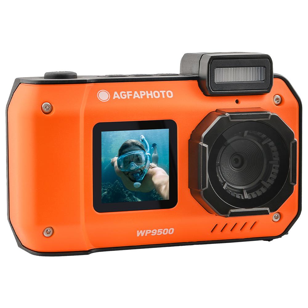 Compact - Agfaphoto Realishot Wp9500 - Orange + Agfaphoto Zoom 18X