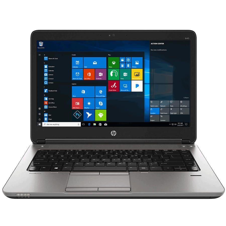 HP ProBook 640 G1 14" Core i5 2.6 GHz - HDD 320 GB - 4GB Tastiera Tedesco