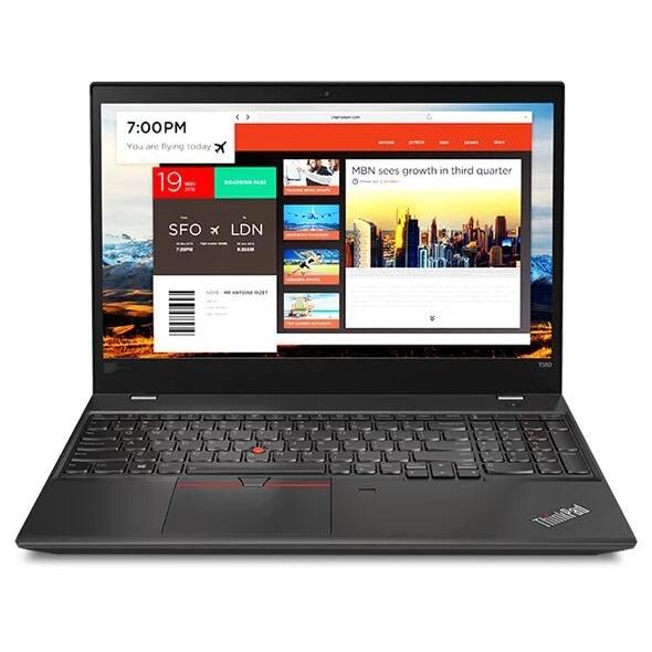 Lenovo Thinkpad T580 15" Core i7 1.8 Ghz - SSD 512 Go - 16 Go Qwerty - Portugais