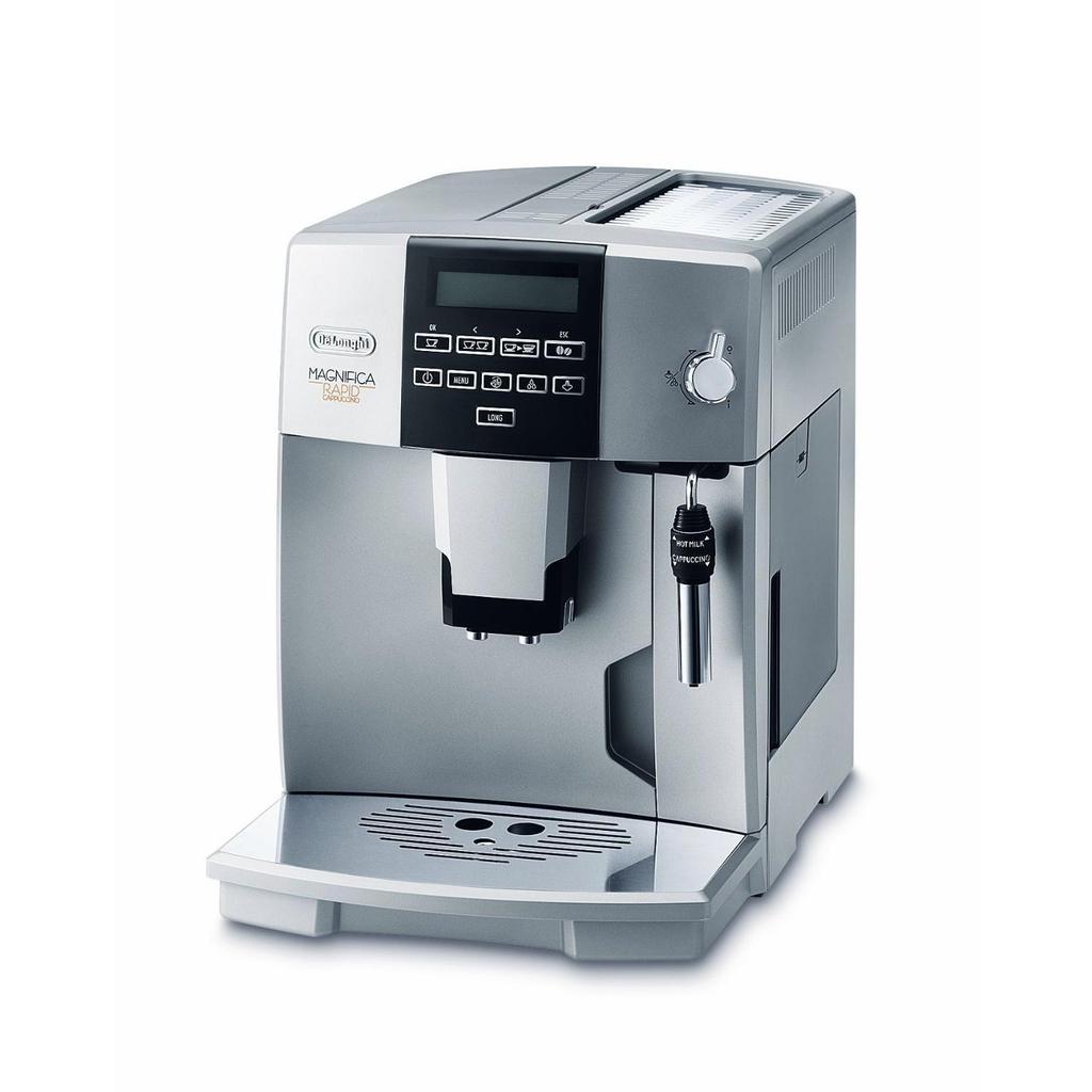Coffee maker with grinder Nespresso compatible De'Longhi Magnifica