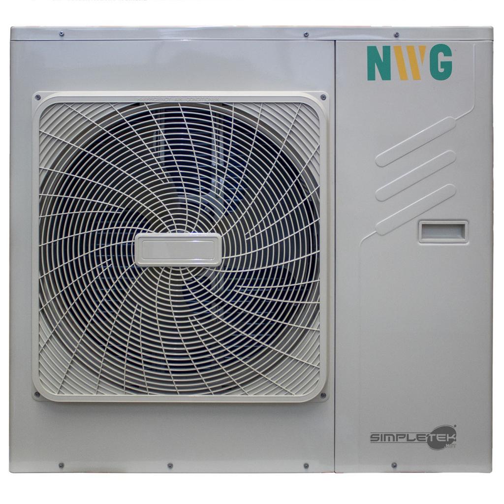 Climatiseur Heat Pump Nwg Ecobox 4 Kw