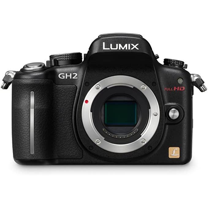 Panasonic Lumix Dmc-Gh2 - Noir