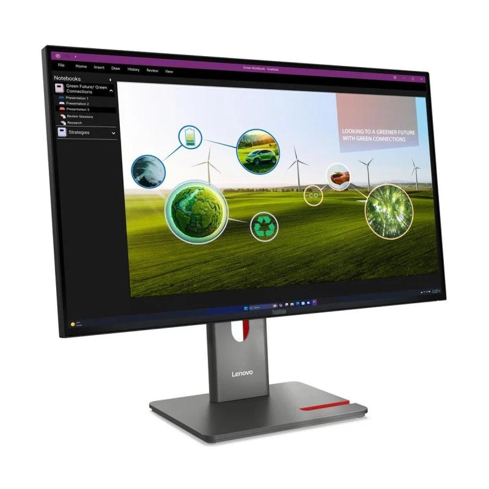 Écran 27" Led Fhd Lenovo Thinkvision P27Q-40