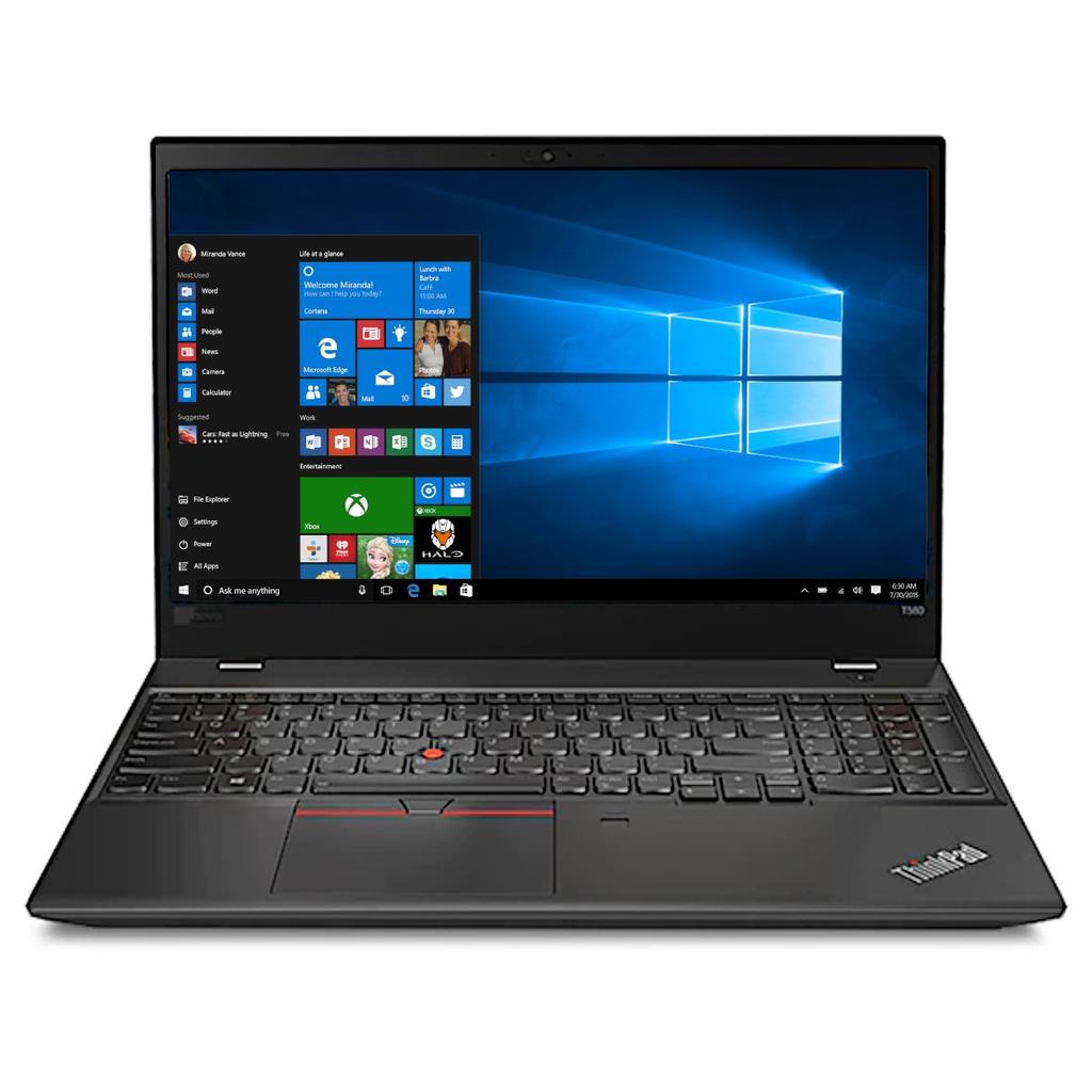 Lenovo Thinkpad T580 15" Core i7 1.8 Ghz - SSD 512 Go - 16 Go Qwerty - Suédois