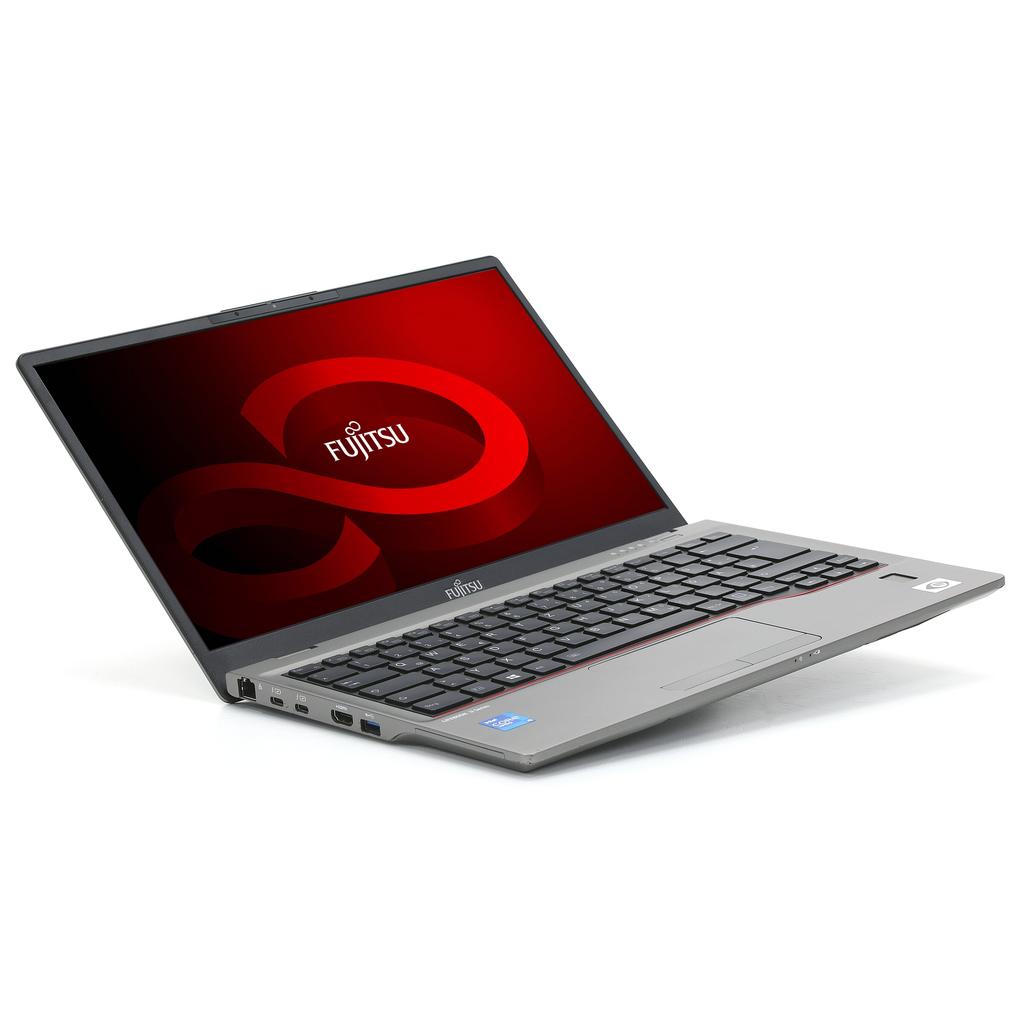 Fujitsu Lifebook U7411 14" Core i7 2.8 Ghz - SSD 256 Go - 16Go Qwertz - Allemand