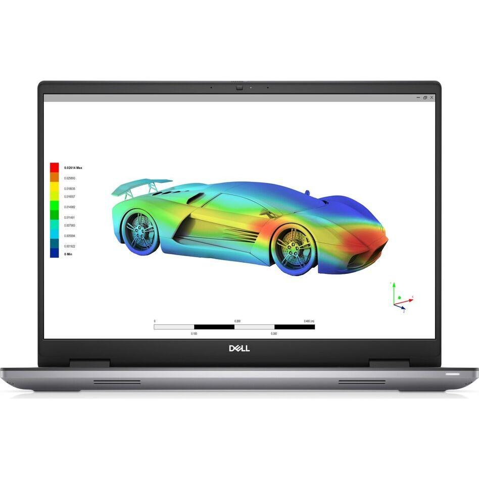 Dell Precision 7670 15" Core i7 2.1 Ghz - SSD 1 To - 32 Go Azerty - Français
