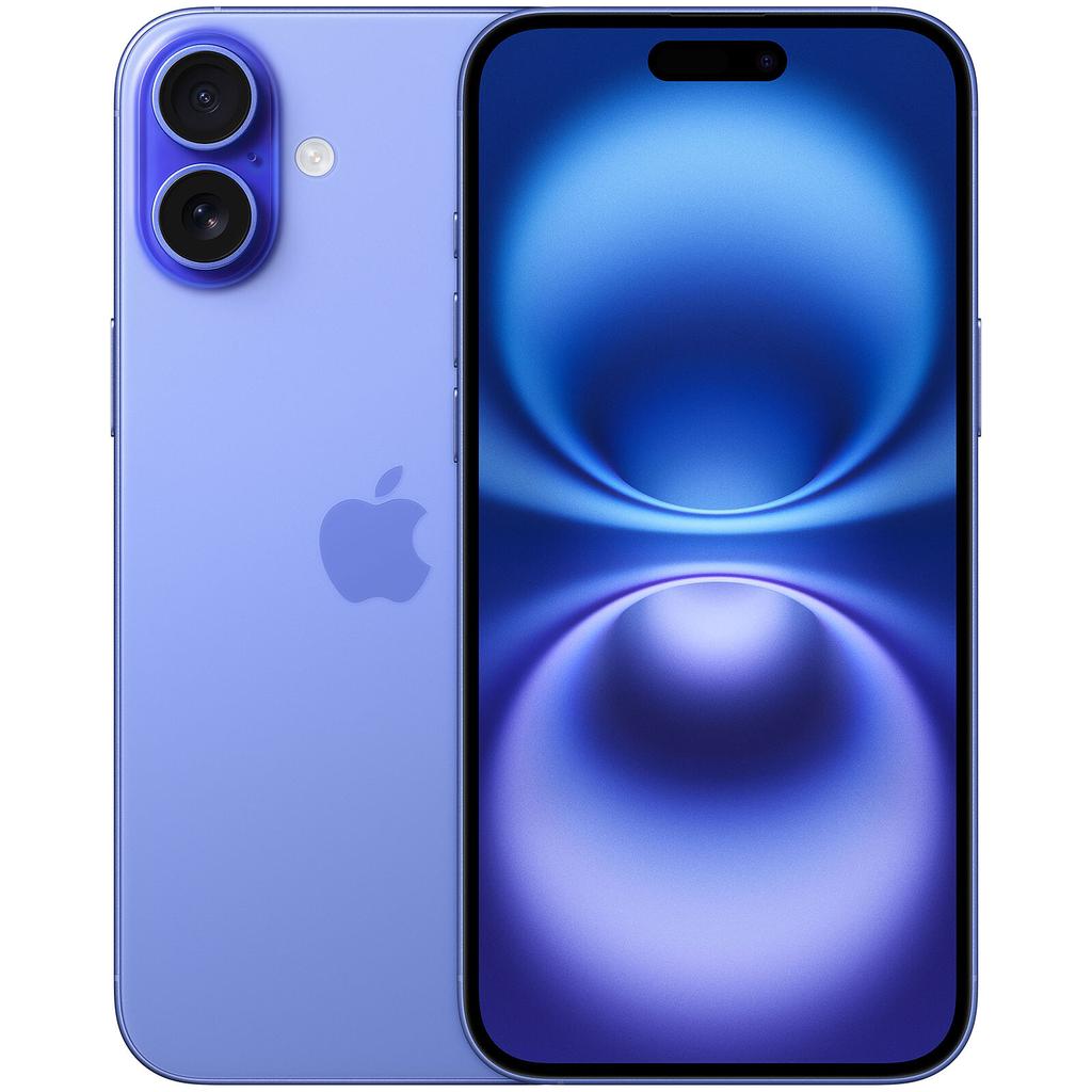 iPhone 16 Plus 128GB - ブラック - Simフリー 【整備済み再生品