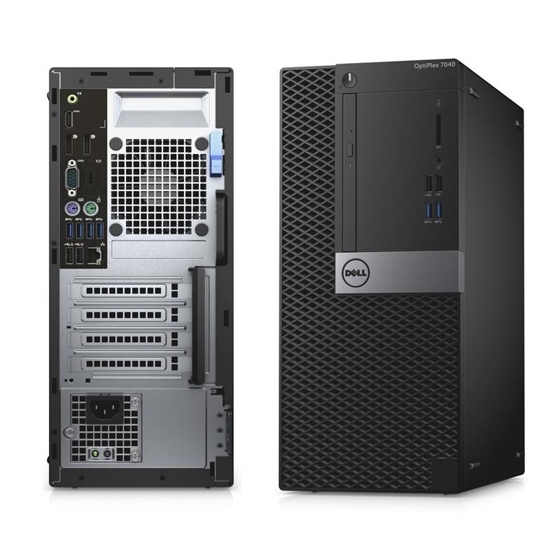 Dell Optiplex 7040 Mt Core I3 3.7 Ghz - SSD 256 Go + Hdd 500 Go Ram 16 Go