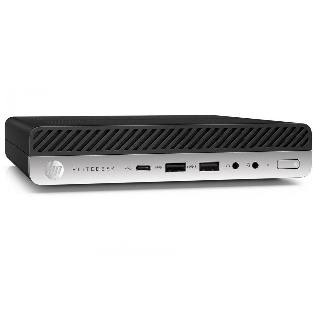 HP Elitedesk 705 G5 Dm Ryzen 5 Pro 3.7 Ghz - SSD 512 Go Ram 16Go