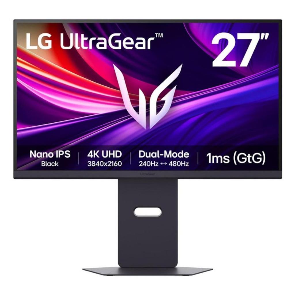 Écran 27" LCD LG 27G850A-B-Ras