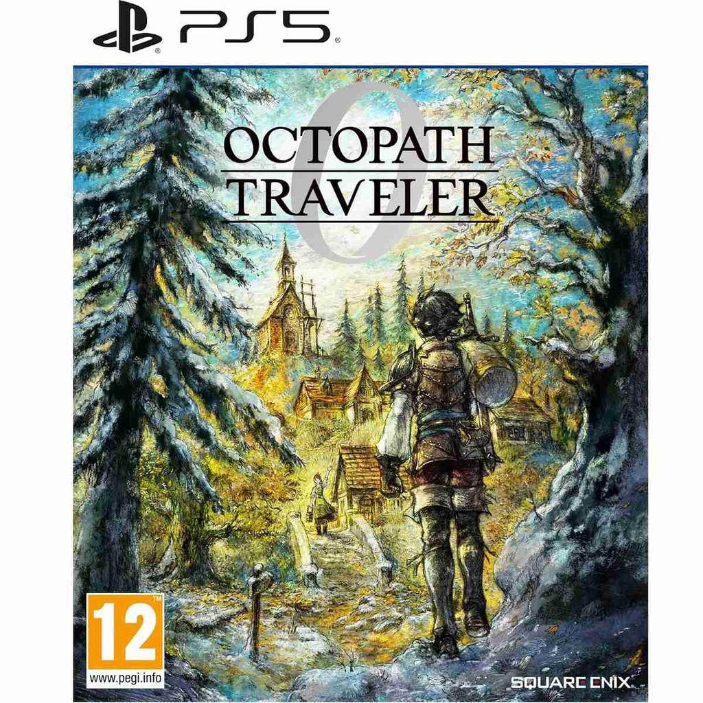 Square Enix Octopath Traveler 0 - PlayStation 5