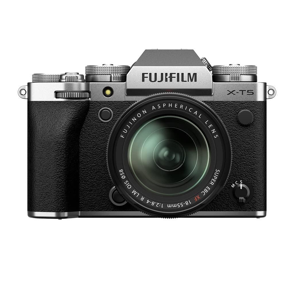Dslr X-T5 - Noir/Gris + Fujifilm Fujinon Xf 18-55Mm F/2.8-4.0 R Lm F/2.8-4.0