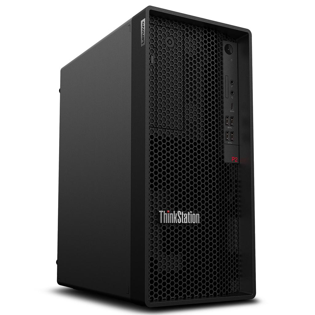 Lenovo Thinkstation P2 Tour (30Fr001Qfr) Core i7 2.1 Ghz - SSD 1 To - 32 Go - Nvidia Geforce Rtx 4060