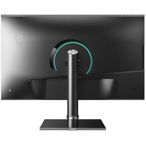 32-inch MSI Creator PS321QR 2560 x 1440 LCD Beeldscherm Zwart