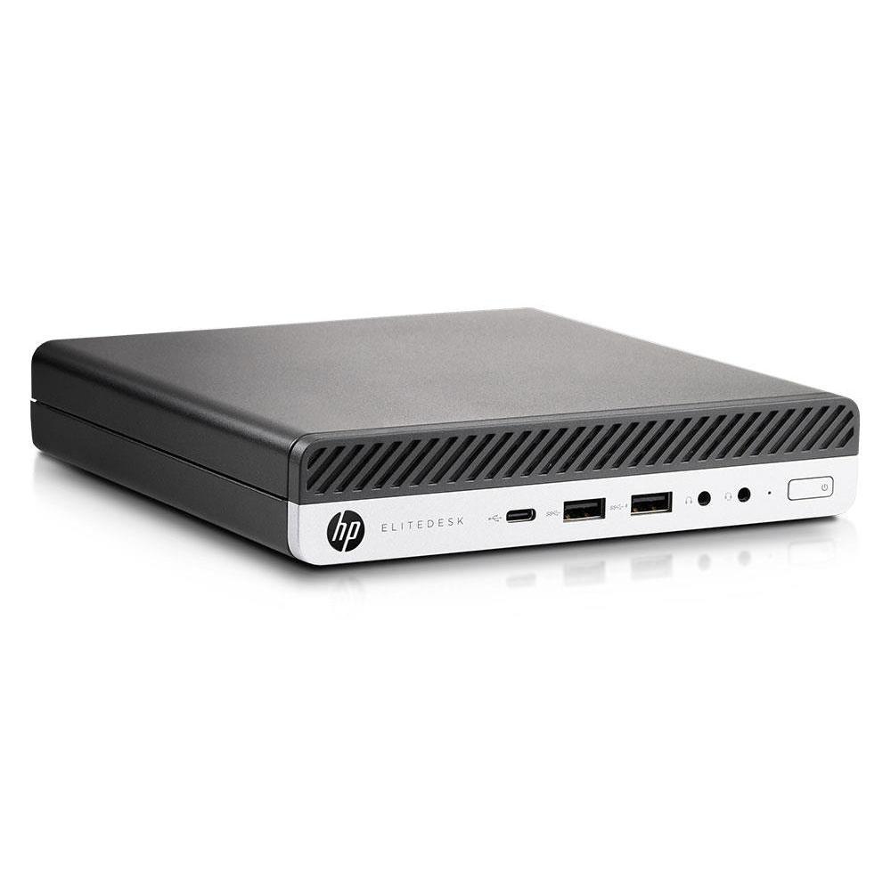 HP Elitedesk 800 G4 Dm Core i5 2.2 Ghz - SSD 256 Go Ram 8Go